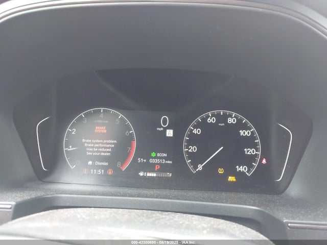5FNYG1H61PB026888 Honda j35y8