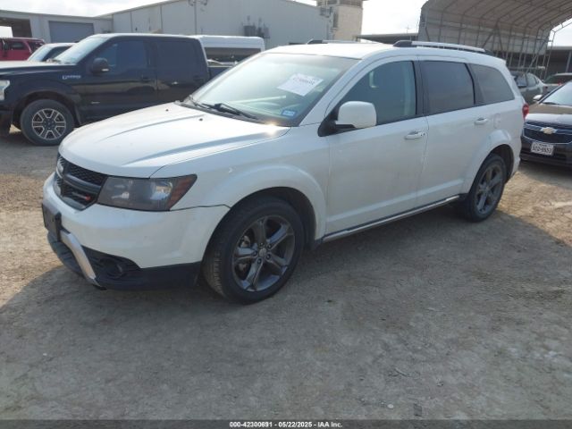 2017 DODGE JOURNEY 3C4PDCGG7HT522646 Photo 1