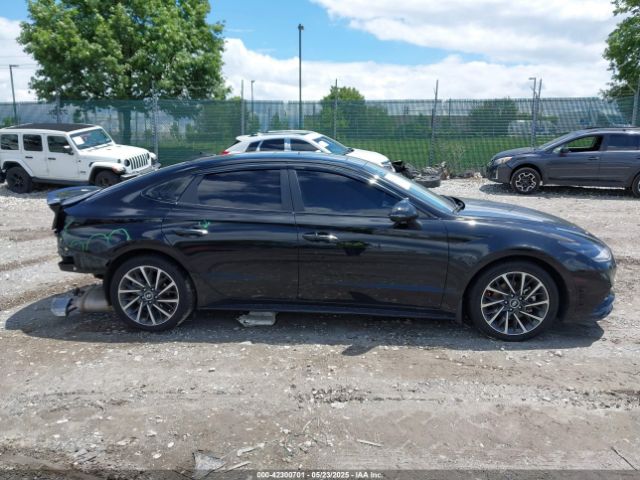 5NPEH4J29MH117459 Hyundai Sonata Limited