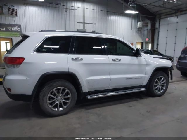 1C4RJFBG2EC339981 Jeep Grand Cherokee Limited