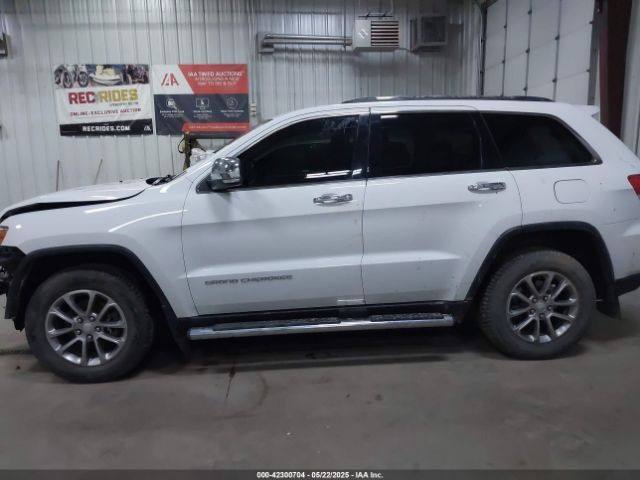 1C4RJFBG2EC339981 Jeep Grand Cherokee Limited