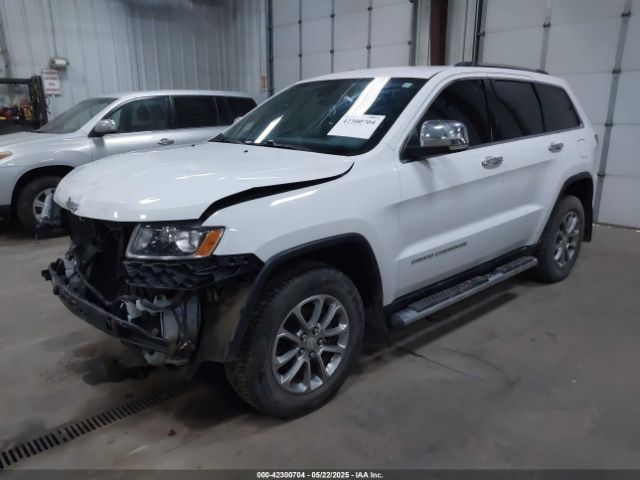 1C4RJFBG2EC339981 Jeep Grand Cherokee Limited