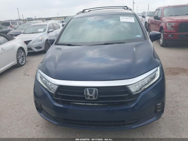 5FNRL6H90NB025946 Honda Odyssey Elite