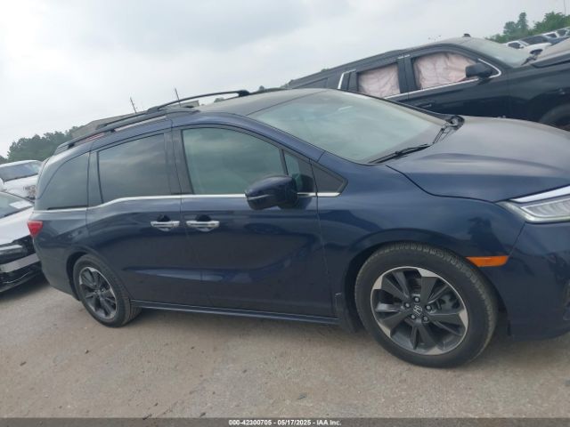 5FNRL6H90NB025946 Honda Odyssey Elite