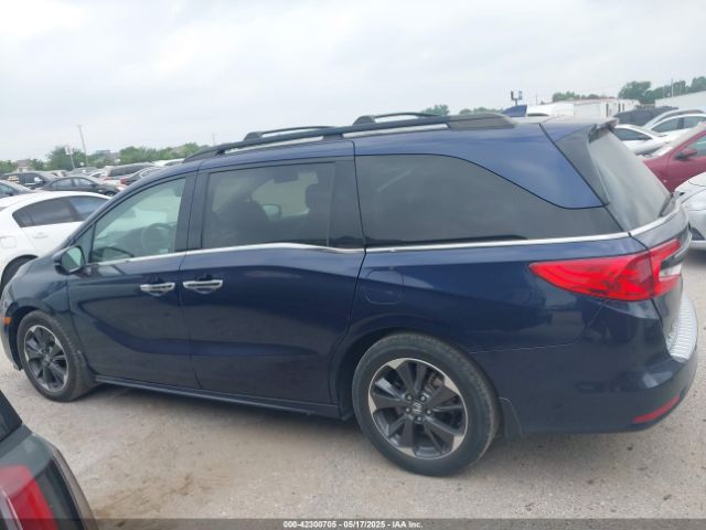 5FNRL6H90NB025946 Honda Odyssey Elite