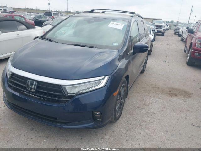 5FNRL6H90NB025946 Honda Odyssey Elite