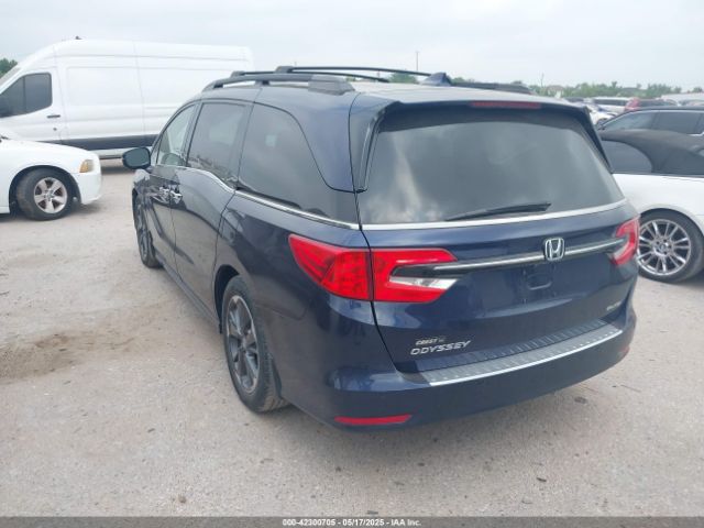 5FNRL6H90NB025946 Honda Odyssey Elite