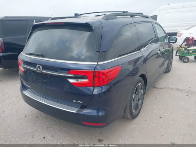 5FNRL6H90NB025946 Honda Odyssey Elite