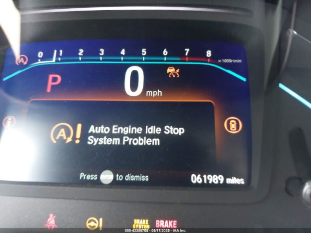 5FNRL6H90NB025946 Honda Odyssey Elite