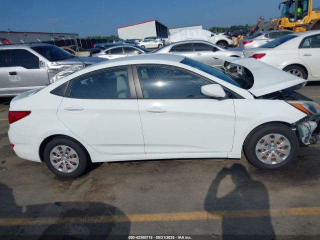 KMHCT4AE5GU011547 Hyundai ACCENT SE