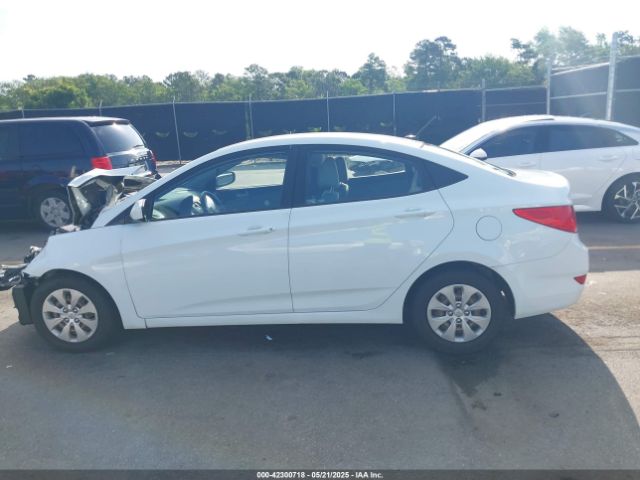 KMHCT4AE5GU011547 Hyundai ACCENT SE