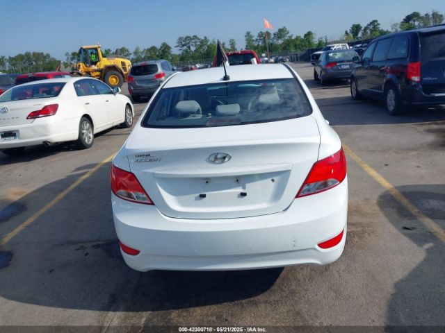 KMHCT4AE5GU011547 Hyundai ACCENT SE