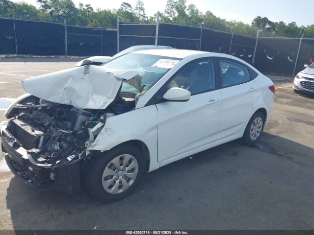 KMHCT4AE5GU011547 Hyundai ACCENT SE