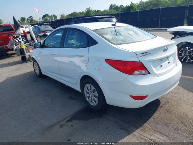 KMHCT4AE5GU011547 Hyundai ACCENT SE
