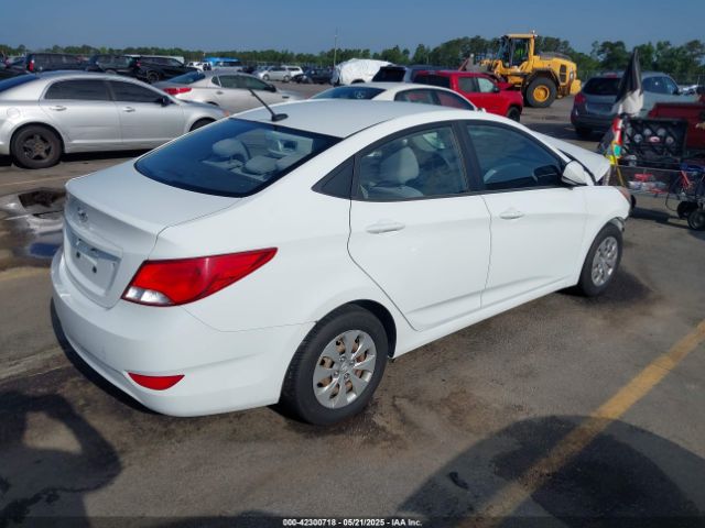 KMHCT4AE5GU011547 Hyundai ACCENT SE