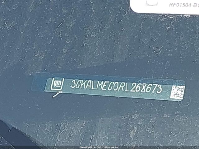 3GKALMEG0RL268673 GMC Terrain Fwd Sle