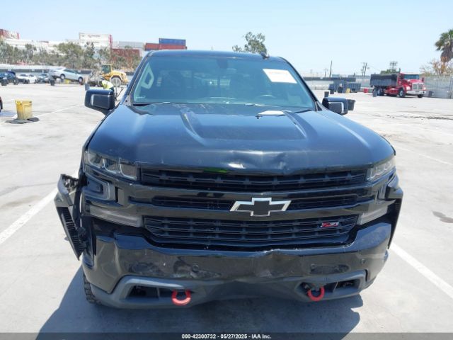 1GCPYFED6LZ205621 Chevrolet Silverado 1500 4wd  Short Bed Lt Trail Boss
