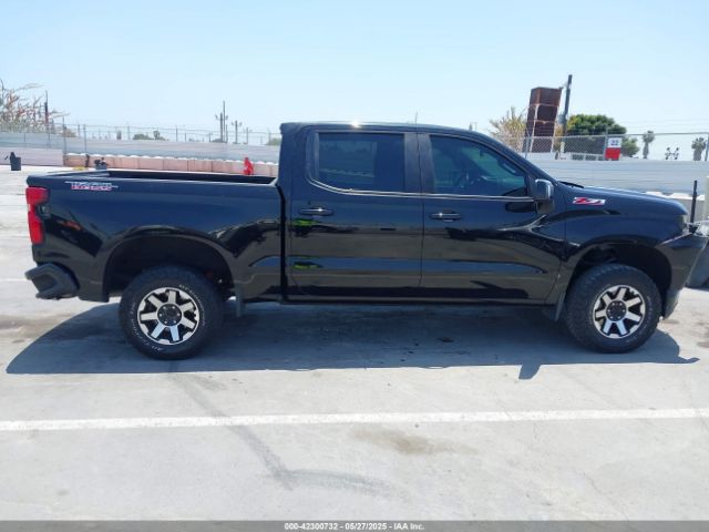 1GCPYFED6LZ205621 Chevrolet Silverado 1500 4wd  Short Bed Lt Trail Boss