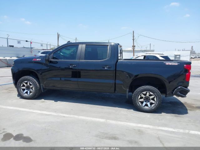 1GCPYFED6LZ205621 Chevrolet Silverado 1500 4wd  Short Bed Lt Trail Boss