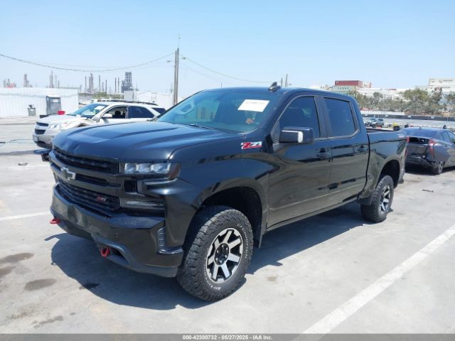 1GCPYFED6LZ205621 Chevrolet Silverado 1500 4wd  Short Bed Lt Trail Boss
