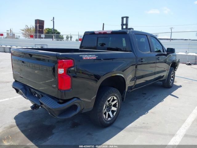 1GCPYFED6LZ205621 Chevrolet Silverado 1500 4wd  Short Bed Lt Trail Boss