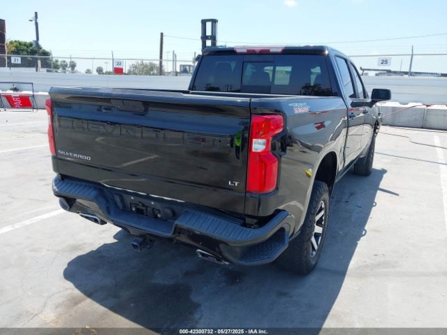 1GCPYFED6LZ205621 Chevrolet Silverado 1500 4wd  Short Bed Lt Trail Boss