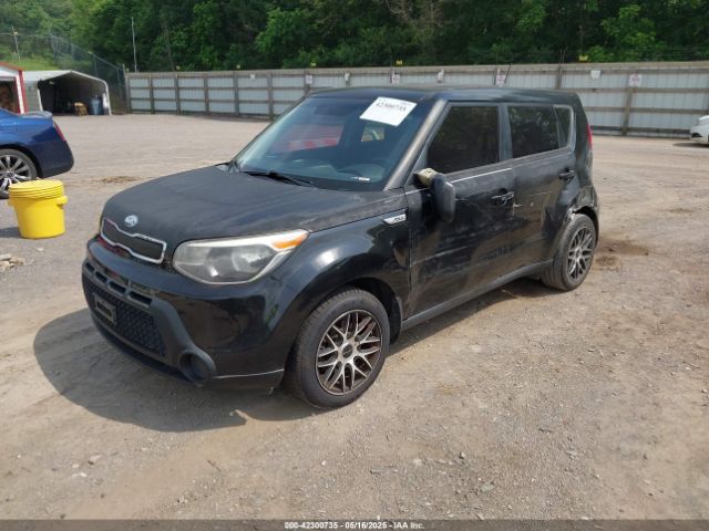 KNDJN2A28F7791895 KIA Soul