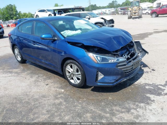 2020 HYUNDAI ELANTRA 5NPD84LF1LH596650