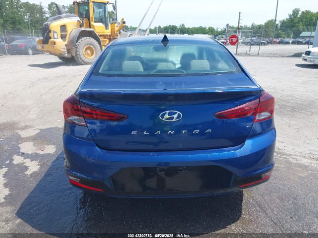 5NPD84LF1LH596650 Hyundai mpi nu