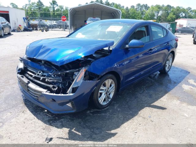 2020 HYUNDAI ELANTRA 5NPD84LF1LH596650 Photo 1