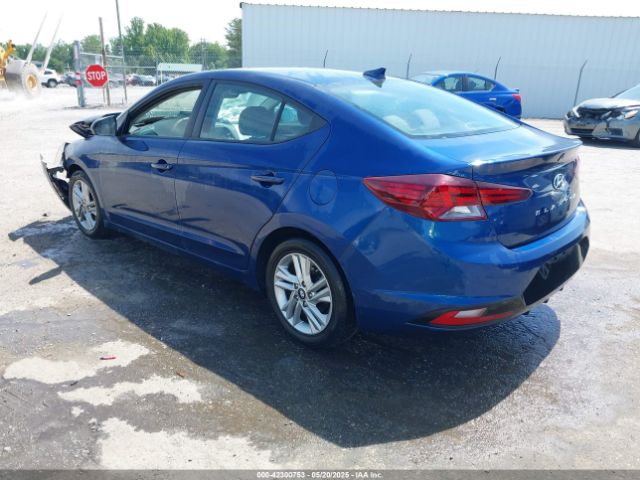 2020 HYUNDAI ELANTRA 5NPD84LF1LH596650 Photo 2