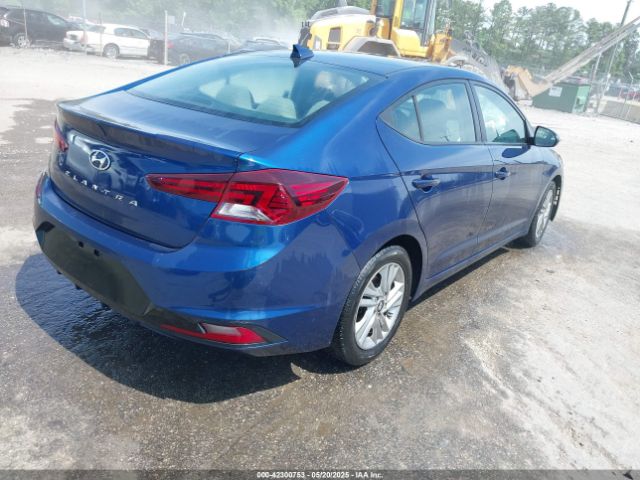 2020 HYUNDAI ELANTRA 5NPD84LF1LH596650 Photo 3