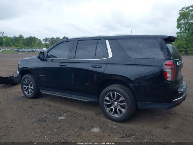1GNSKNKD6MR108714 Chevrolet Tahoe 4wd Lt