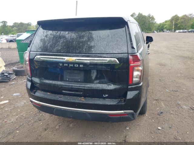 1GNSKNKD6MR108714 Chevrolet Tahoe 4wd Lt