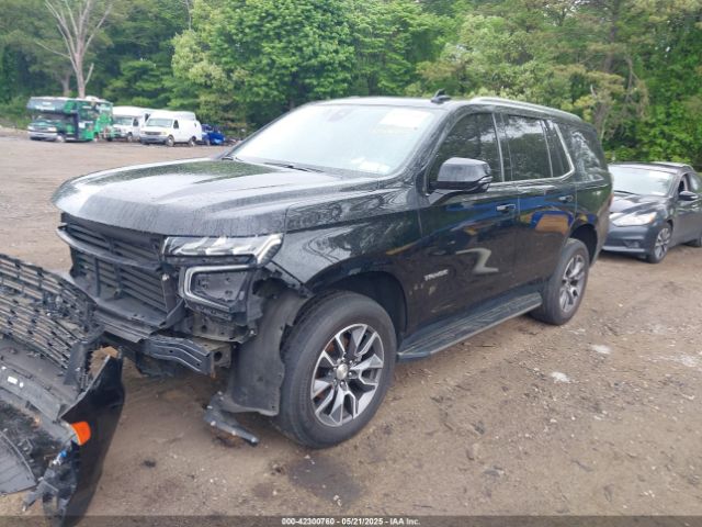 1GNSKNKD6MR108714 Chevrolet Tahoe 4wd Lt
