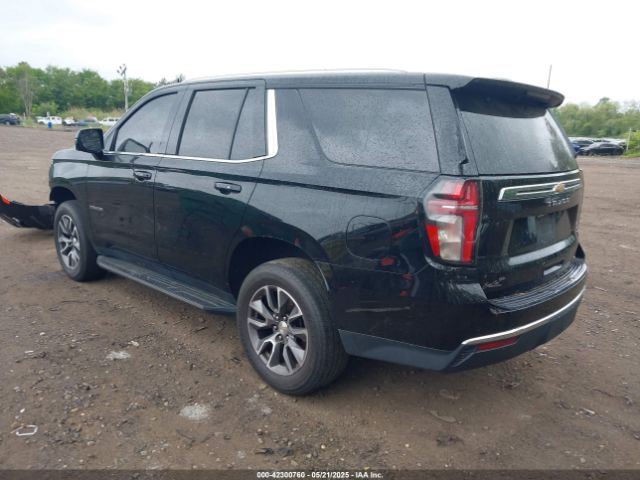 1GNSKNKD6MR108714 Chevrolet Tahoe 4wd Lt