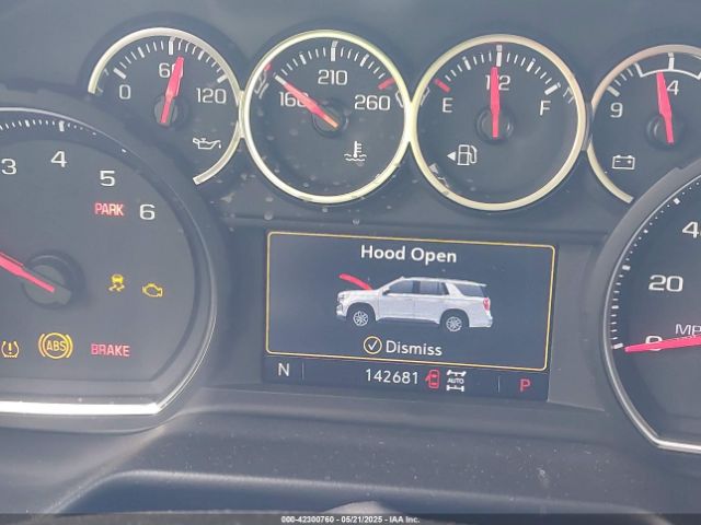 1GNSKNKD6MR108714 Chevrolet Tahoe 4wd Lt