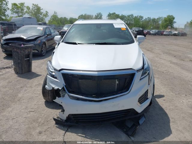 1GYKNDRS7NZ155485 Cadillac Xt5 Awd Premium Luxury