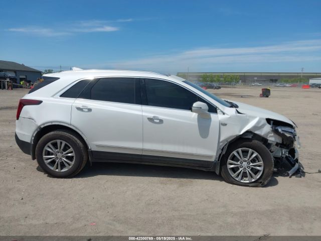 1GYKNDRS7NZ155485 Cadillac Xt5 Awd Premium Luxury