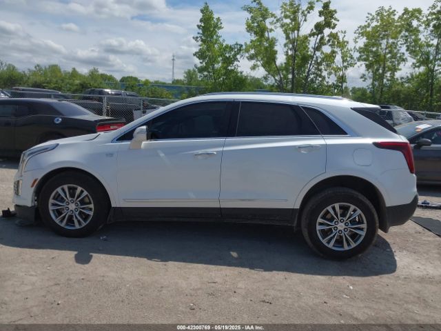 1GYKNDRS7NZ155485 Cadillac Xt5 Awd Premium Luxury