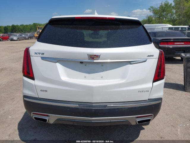 1GYKNDRS7NZ155485 Cadillac Xt5 Awd Premium Luxury