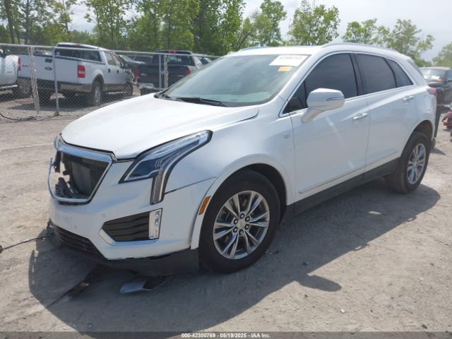 1GYKNDRS7NZ155485 Cadillac Xt5 Awd Premium Luxury