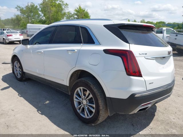 1GYKNDRS7NZ155485 Cadillac Xt5 Awd Premium Luxury