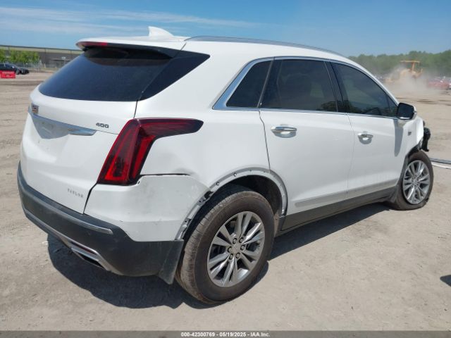 1GYKNDRS7NZ155485 Cadillac Xt5 Awd Premium Luxury