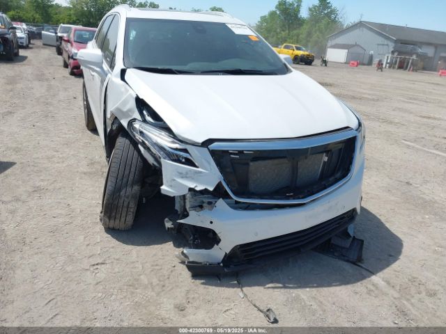 1GYKNDRS7NZ155485 Cadillac Xt5 Awd Premium Luxury