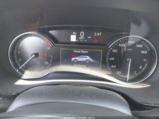 1GYKNDRS7NZ155485 Cadillac Xt5 Awd Premium Luxury