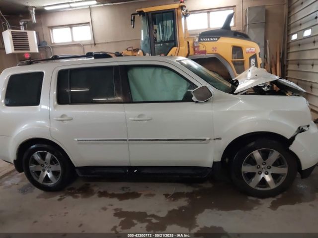 5FNYF4H94EB026153 Honda Pilot Touring