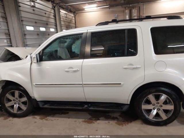 5FNYF4H94EB026153 Honda Pilot Touring