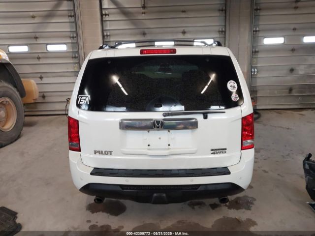 5FNYF4H94EB026153 Honda Pilot Touring
