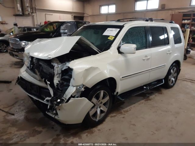 5FNYF4H94EB026153 Honda Pilot Touring